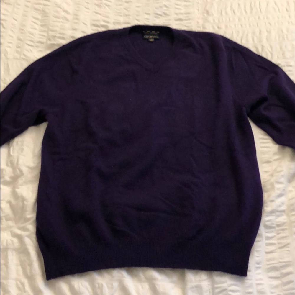 Cashmere sweater